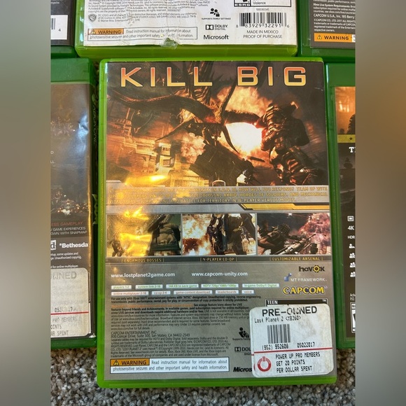 Xbox one and 360 Video Game bundle - Picture 8 of 9